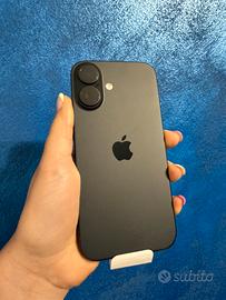 Iphone 16 128 gb Nero