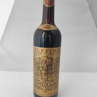 Bottiglia chianti 1969