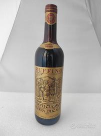 Bottiglia chianti 1969