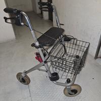  Deambulatore Carrello spesa Anziani 