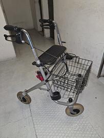  Deambulatore Carrello spesa Anziani 