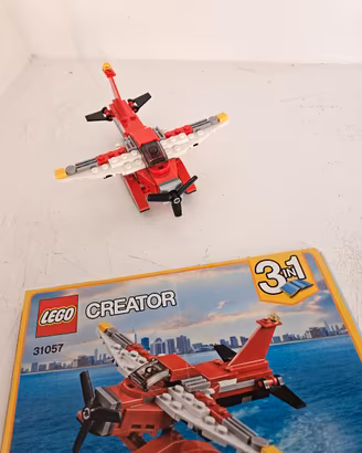 LEGO Creator 3-in-1 "Elicottero di soccorso"