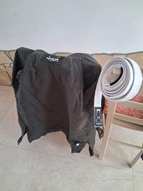 Kimono Venum BJJ A3 Verde Militare  Cintura Bianca