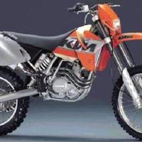 TELAIO TARGATO KTM EXC 520 2000 2001 2002