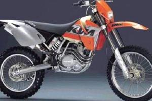 TELAIO TARGATO KTM EXC 520 2000 2001 2002