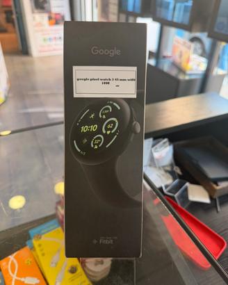 GOOGLE PIXEL WATCH 3 45MM PROMO