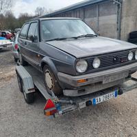 Volkswagen Golf Gti 16v completa per ricambi 