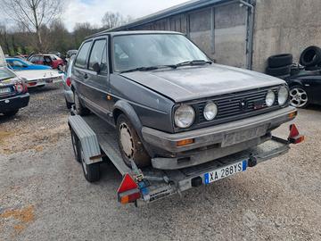 Volkswagen Golf Gti 16v completa per ricambi 