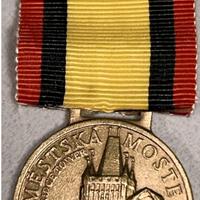 medaglia commemorativa Praga
