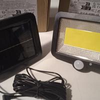 nuove 2 luci led da esterno terrazza giardino muro