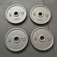 4x Disco 2kg in ghisa palestra 28mm CORENGHT