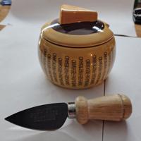 Porta formaggio in ceramica Parmigiano -Reggiano