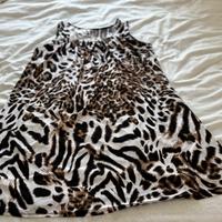 VESTITO "LEOPARDO" TALLA L