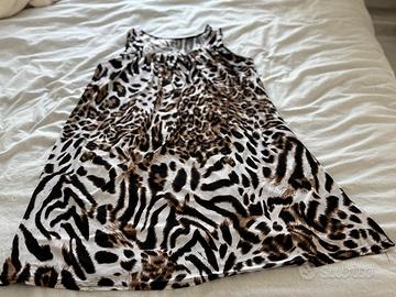 VESTITO "LEOPARDO" TALLA L