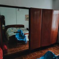 Armadio vintage camera da letto