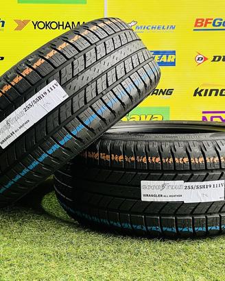 X2: 4 Stagioni 255/55R19 111V -GOODYEAR- al 80%