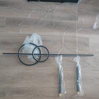 lampadario led nuovo