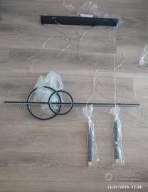 lampadario led nuovo