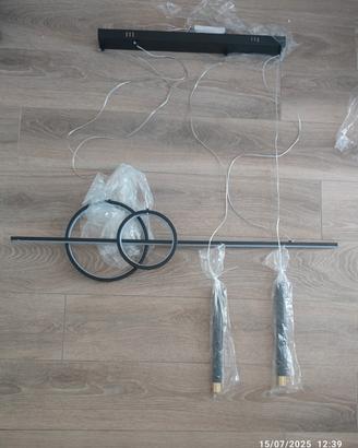 lampadario led nuovo