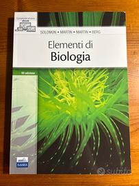 Libro universitario di Biologia