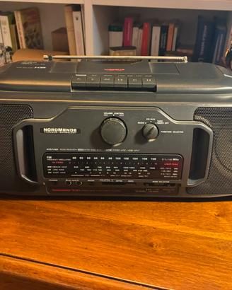 Radio stereo portatile Nordmende