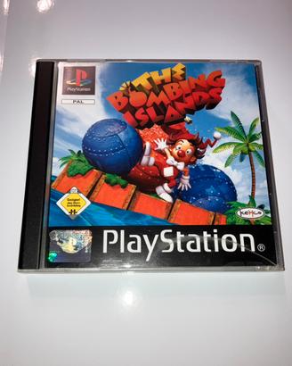 The Bombing Islands PS1