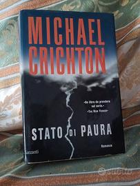 Michael Crichton Stato di  paura  1a Edizione 2005