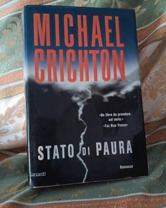 Michael Crichton Stato di  paura  1a Edizione 2005