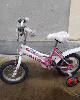 BICICLETTA BAMBINA/O 0-5 anni "Atala HelloBunny"