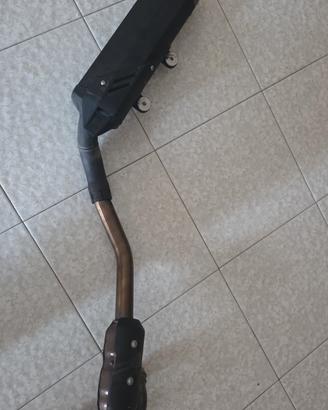 scarico originale Beta rr125 4t
