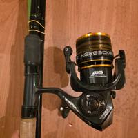 Canna Feeder RPL Precision 360MH + Mulinello Trabu