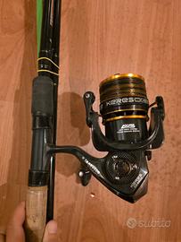 Canna Feeder RPL Precision 360MH + Mulinello Trabu