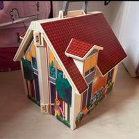 Playmobil: casa delle bambole + hotel animali