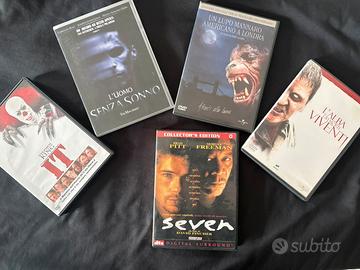 Dvd vari it seven uomo senza sonno ecc