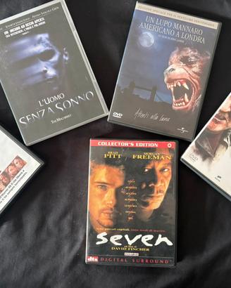 Dvd vari it seven uomo senza sonno ecc