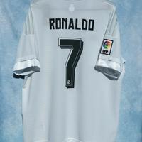 Maglia Real Madrid 2015/16 Ronaldo originale  new