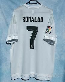 Maglia Real Madrid 2015/16 Ronaldo originale  new