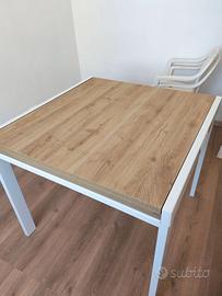 Tavolo allungabile mondo convenienza NUOVO