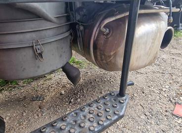 Catalizzatore iveco stralis 500 cube 2009