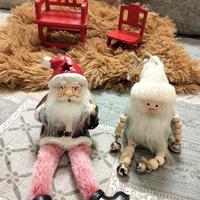 Babbo Natale ed elfo