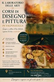 Corso pittura disegno verona bambini adulti