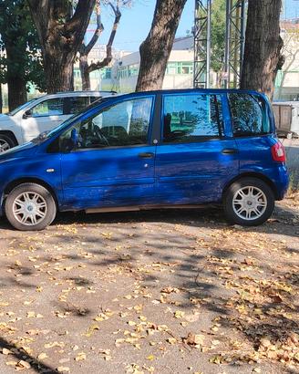 Fiat Multipla a metano del 2008