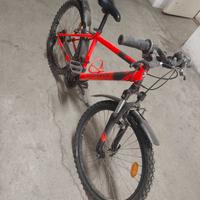Bici MTB 24"