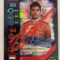 Figurina autografata di Leclerc!! 