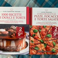 2 libri di ricette/cucina