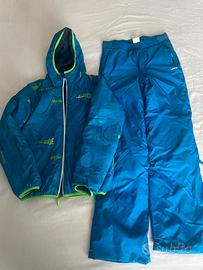 Completo sci Decathlon 14 anni