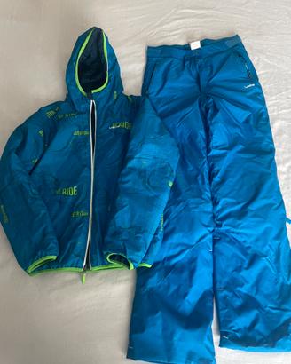 Completo sci Decathlon 14 anni