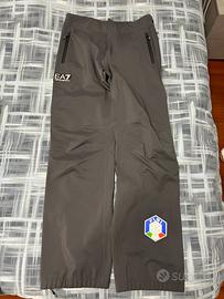 Pantalone guscio da sci Emporio Armani nazionale