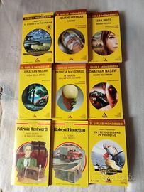 LIBRI GIALLI MONDADORI, RIZZOLI, GARZANTI…
