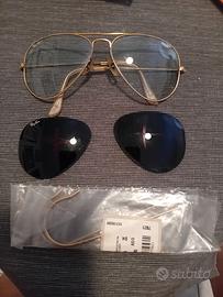 rayban Aviator anni 70 fotocromatico